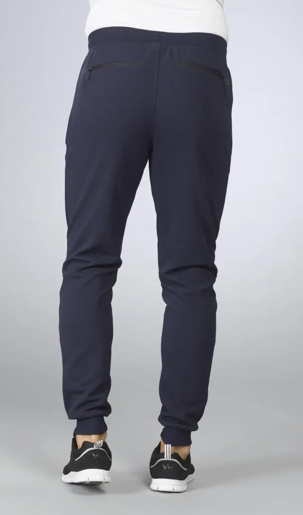 Casual trousers, color navy, size M