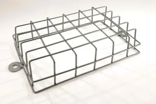Protective grille for rear lights, rectangular, 210 x 80 x 55 mm