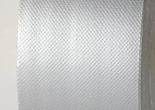 Duct tape, silver, 50m long, 50mm wide