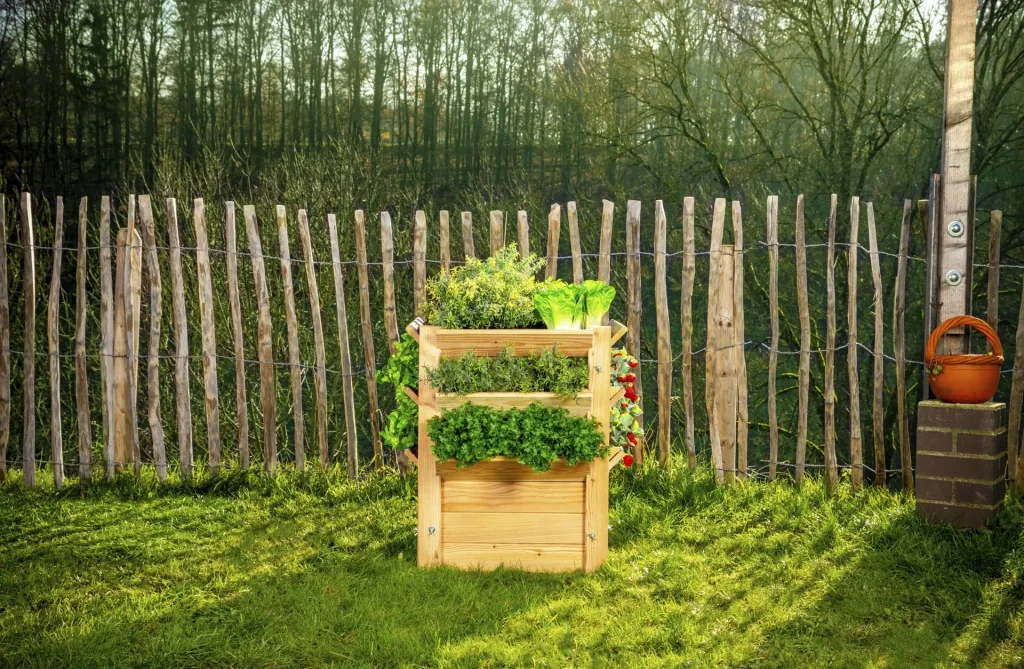 Westmann Premium Verhoogde Tuinbak L, 65 x 65 x 73 cm