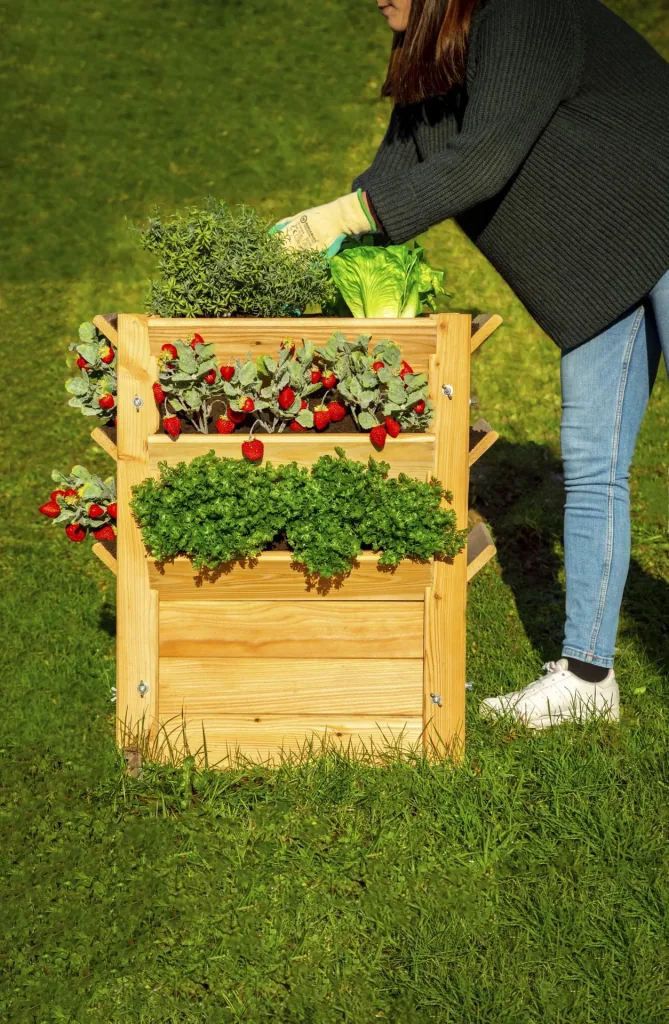 Westmann Premium Verhoogde Tuinbak L, 65 x 65 x 73 cm
