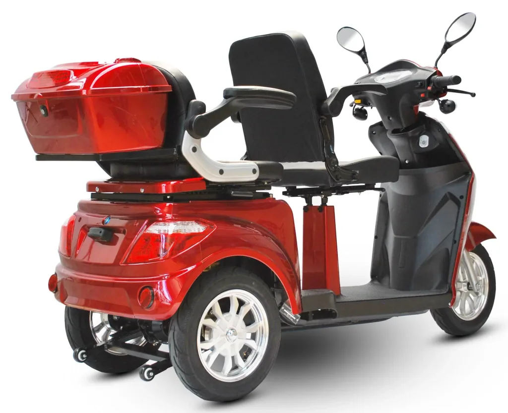Electric vehicle 503 Red, 2-seater, 25 km/h