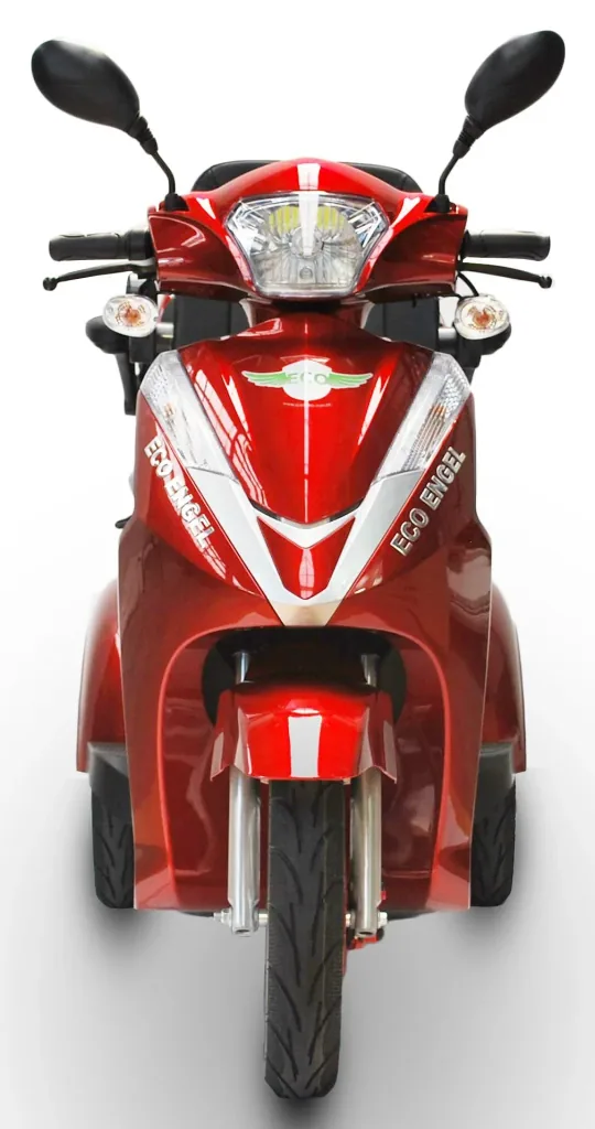 Electric vehicle 503 Red, 2-seater, 25 km/h