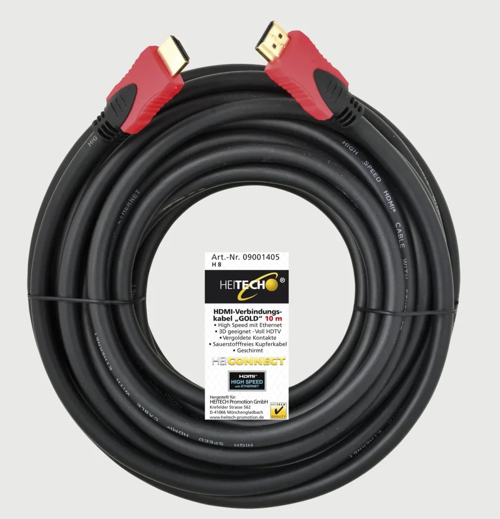 2DMI connection cable "Gold", 10m