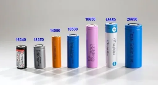 EagleTac Li-Ion Akku 16340 - CR123 mit Schutzschaltung, 750mAh, 3.7V