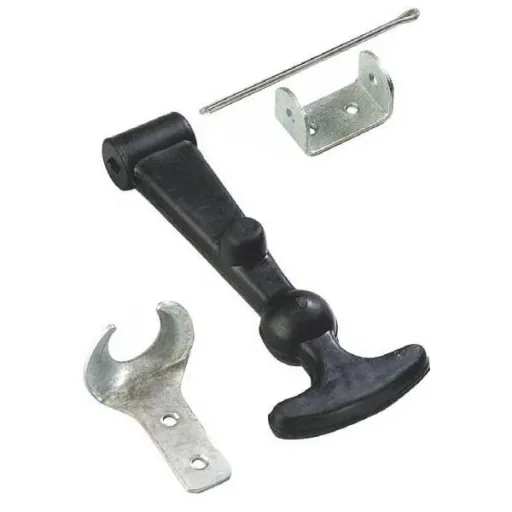 Hood holder, 160 mm long, 2 pieces