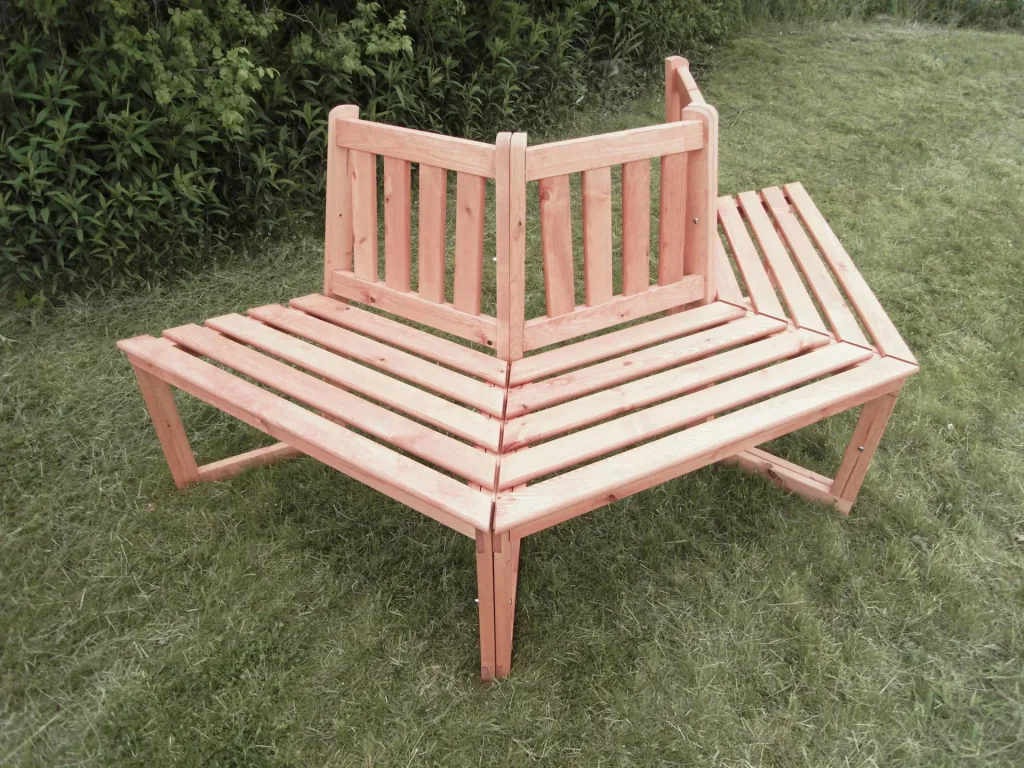 1/2 tree bench 180°