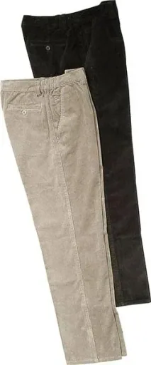 Corduroy trousers, brown, size 48