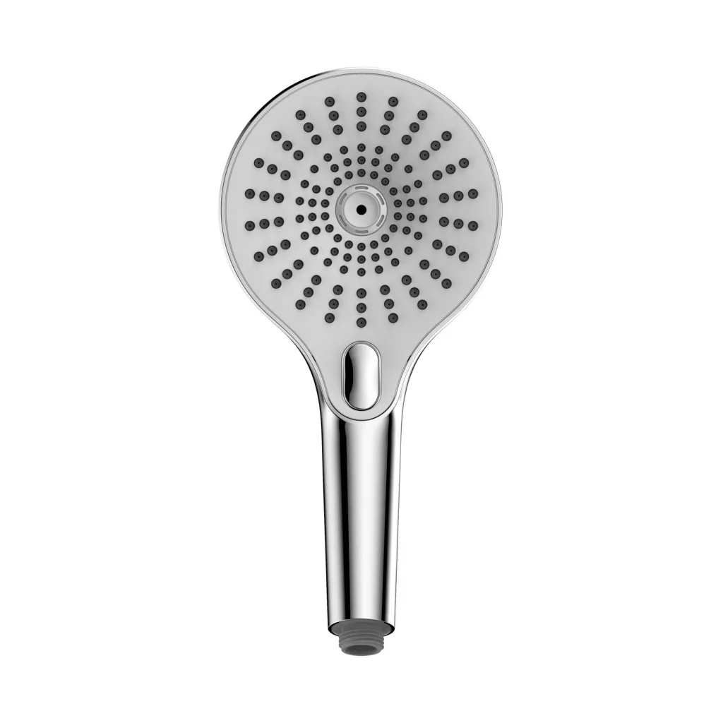 Shower head Ultimate Shower Chrome/White, Ø 13 cm