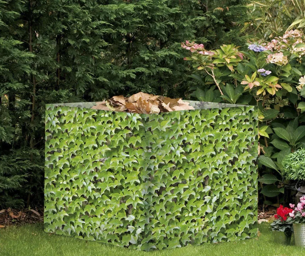 Balcony privacy screen "Wild Vine"
