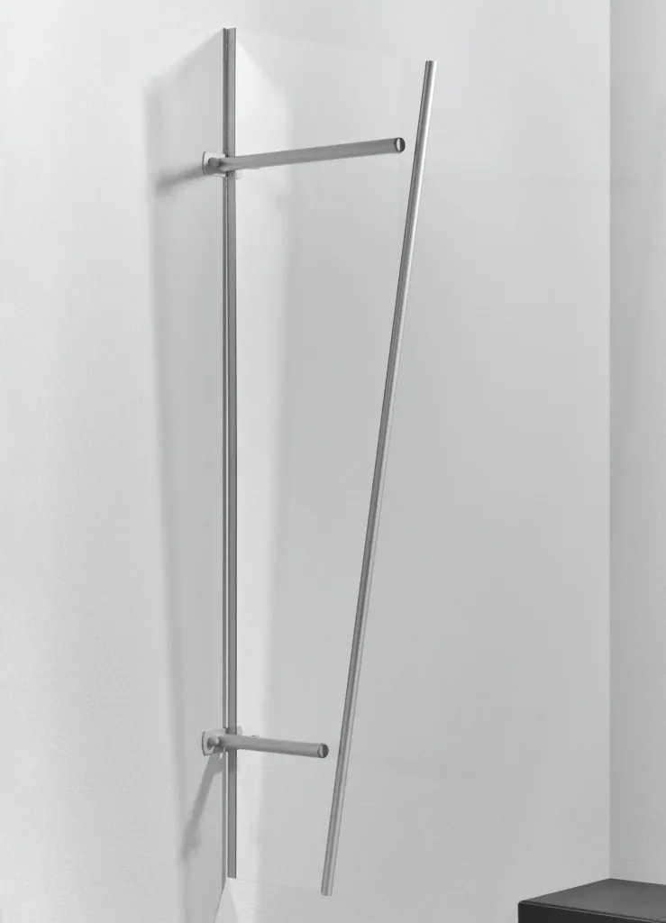 Side panel for PT/GR acrylic, 1850 x 600 x 300 mm, color white