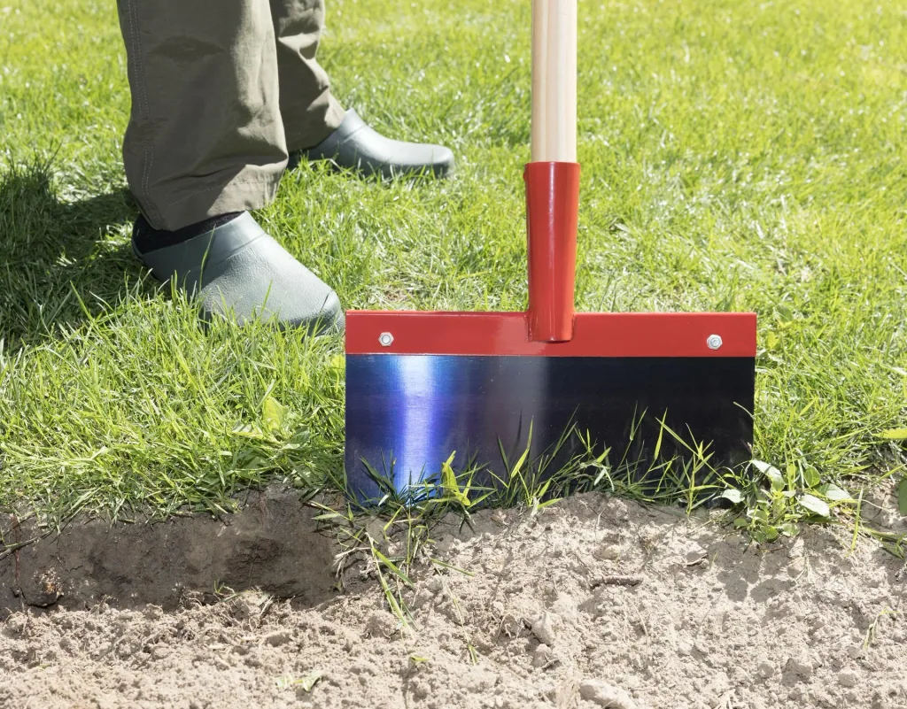 Push hoe, 30 cm without strut