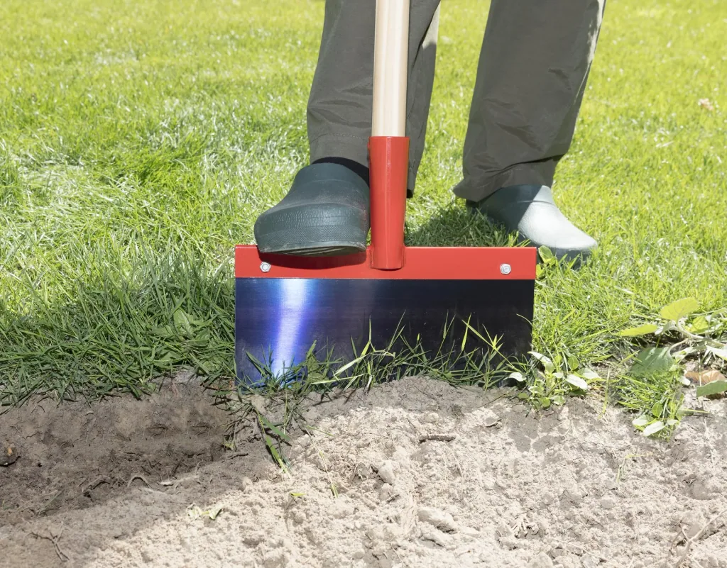 Push hoe, 30 cm without strut