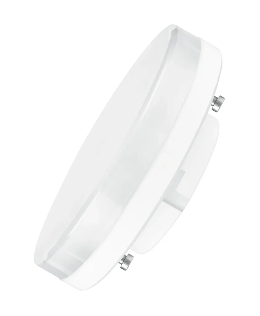 LED lamp Star, 6 watts, GX53, warm white
