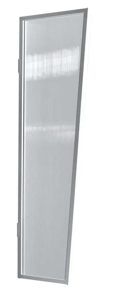 Side panel for B2 PC Clear, 1750 x 600 x 450 mm, color white