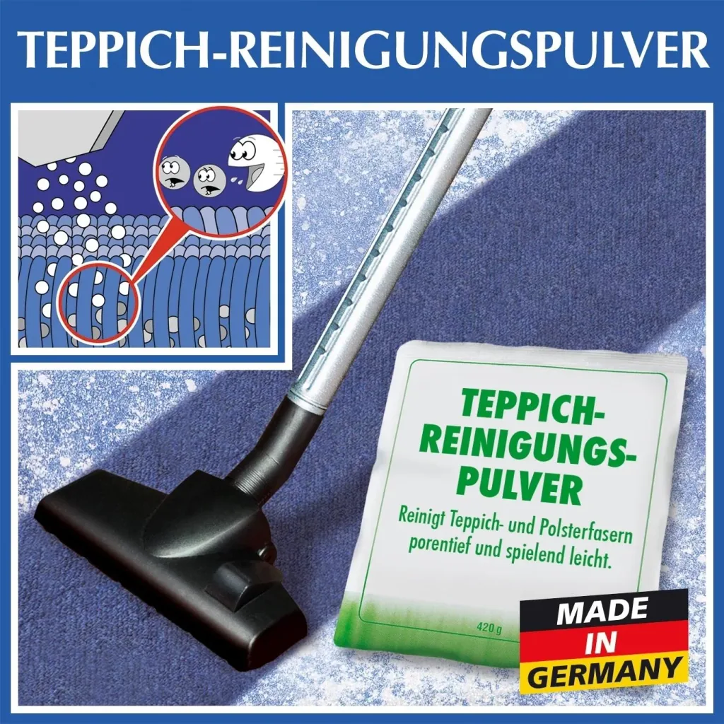 Carpet cleaning powder, 420 g