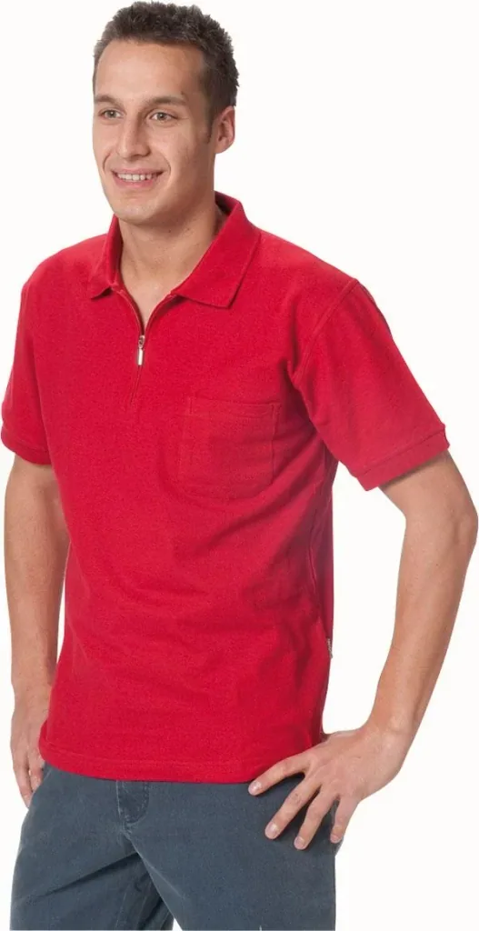 Poloshirt rot, Gr.L