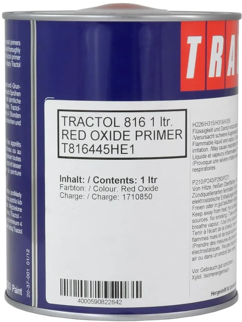 Primer, red, 1 liter