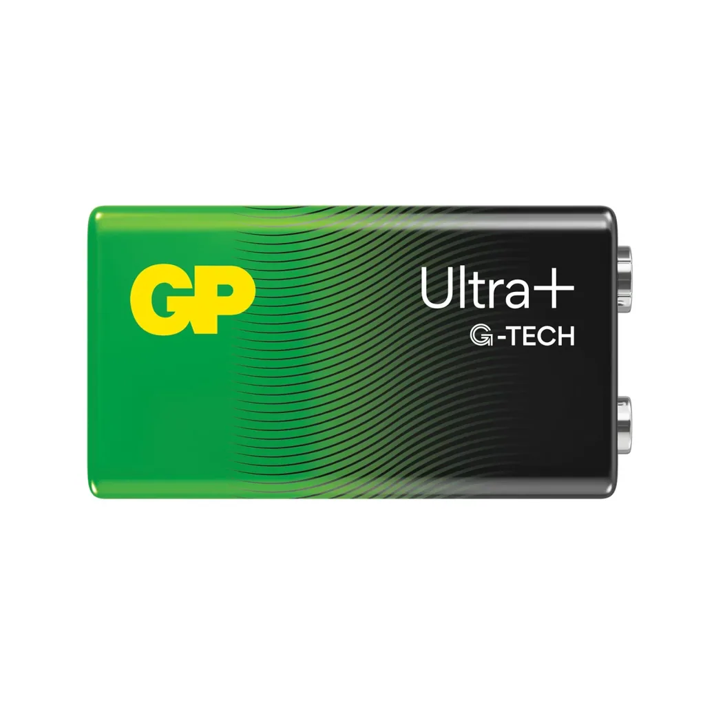 ULTRA PLUS 9V Block Alkaline Battery - 1 piece