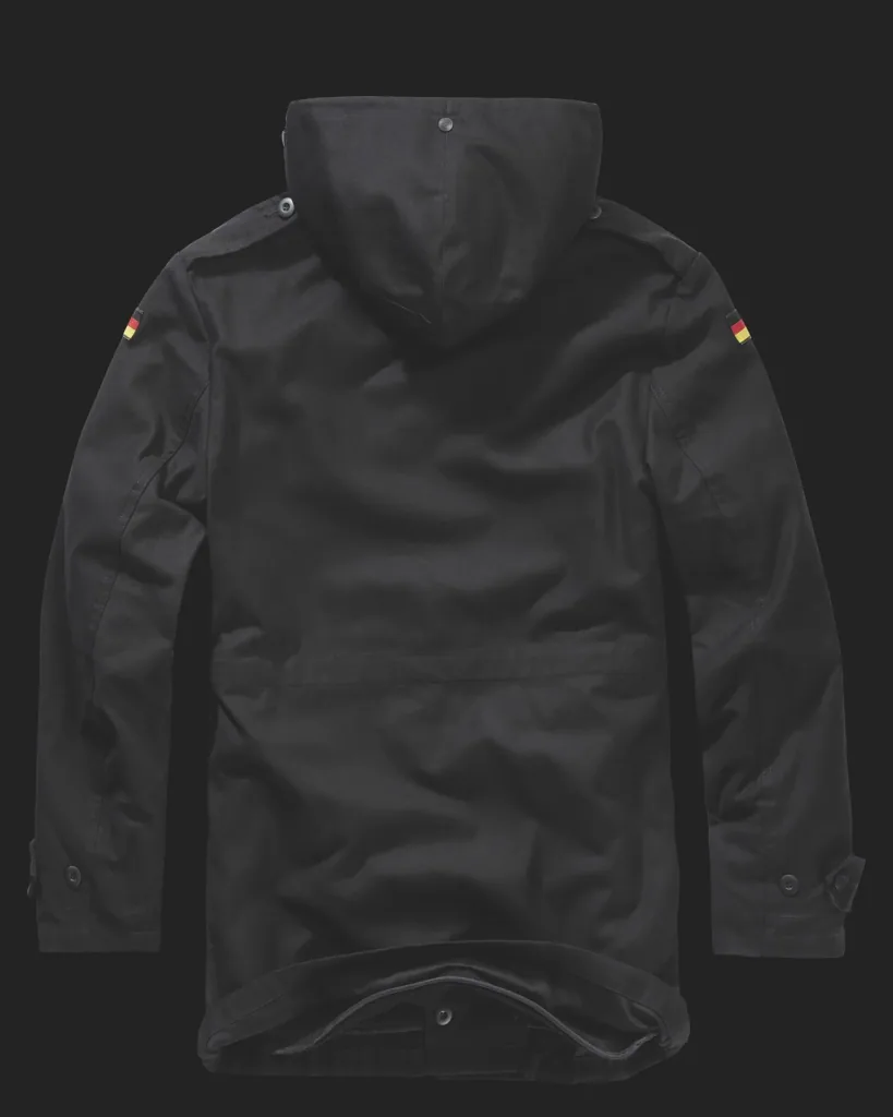 BW Parka color black, size 48/M