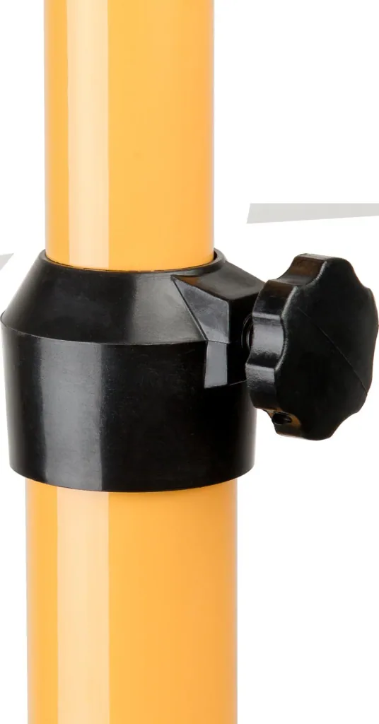 LED construction spotlight with telescopic tripod, various designs