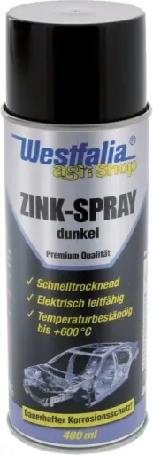 Zinc spray, dark, 400 ml