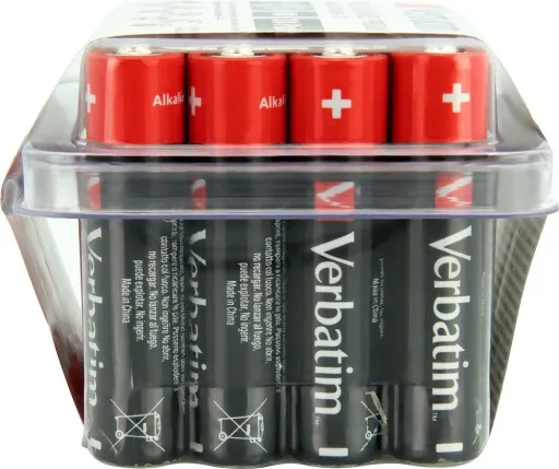 Premium Alkaline Micro AAA Battery, 24 pieces