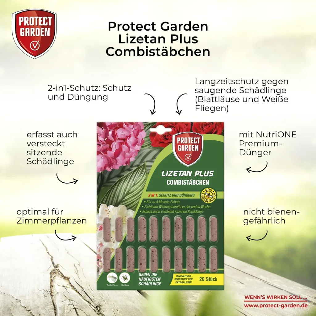 Lizetan Plus Pest-Free Combi Sticks - 20 Sticks