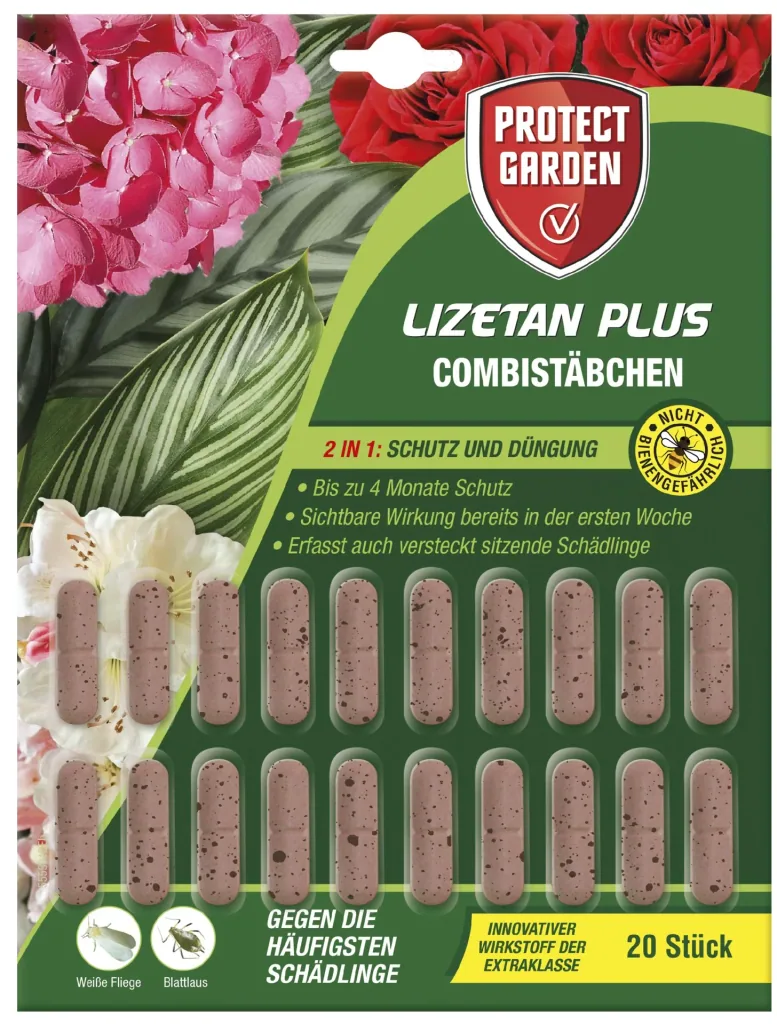 Lizetan Plus Pest-Free Combi Sticks - 20 Sticks