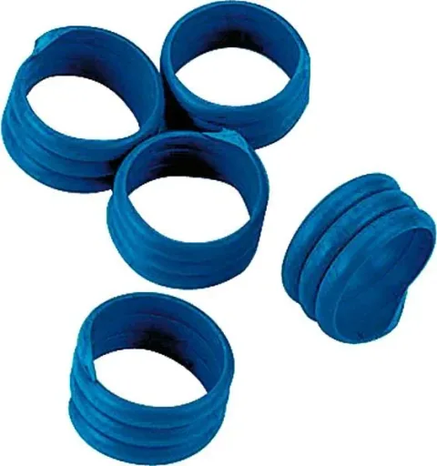 Spiral rings, 16 mm, 100 pieces