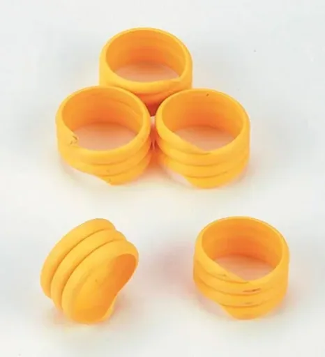 Spiral rings, 16 mm, 100 pieces