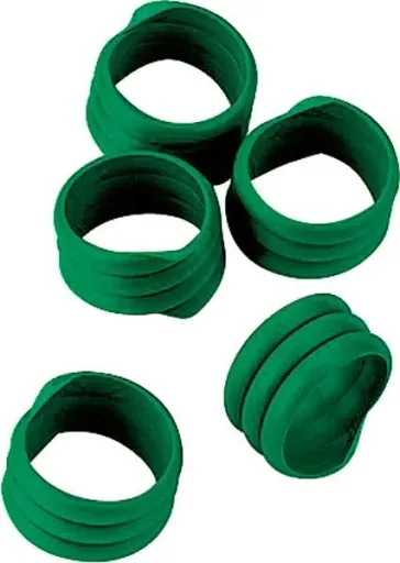 Spiral rings, 16 mm, 100 pieces