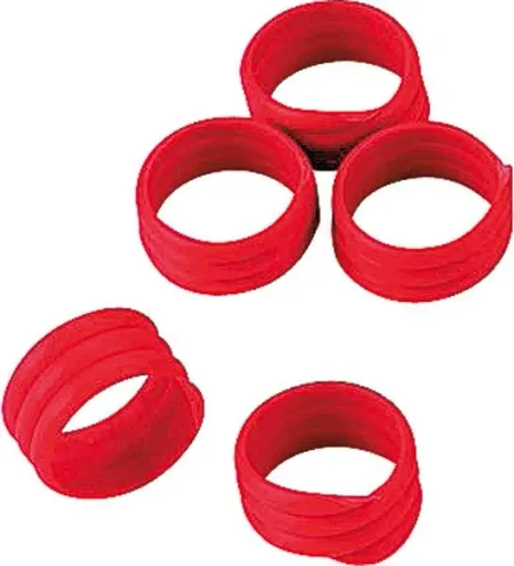 Spiral rings, 16 mm, 100 pieces
