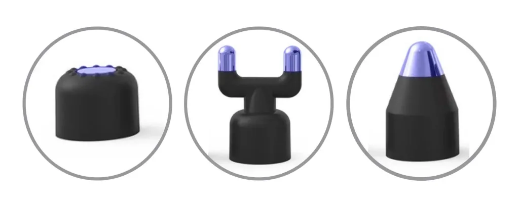 Massage Gun, rose gold / black