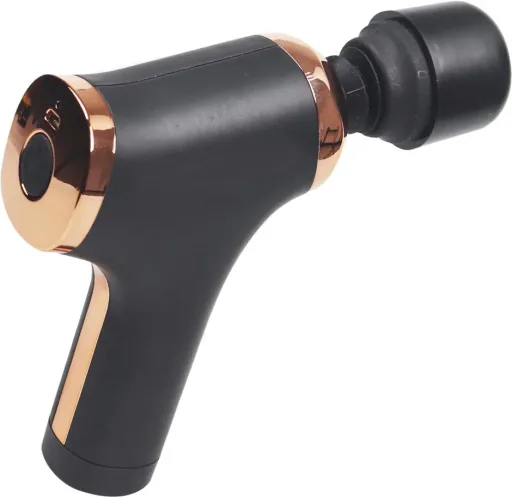 Massage Gun, rose gold / black