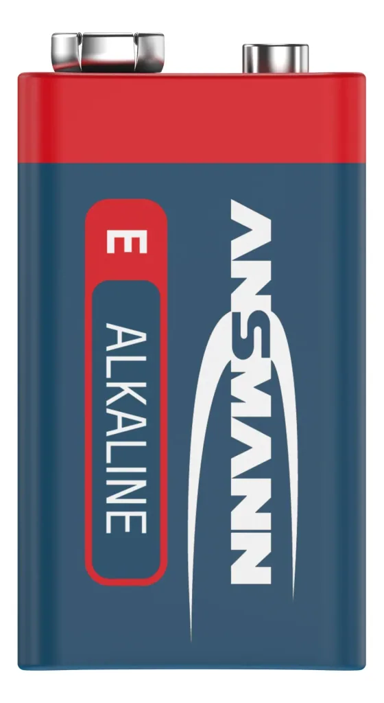 Alkaline 9V block battery - 1 piece