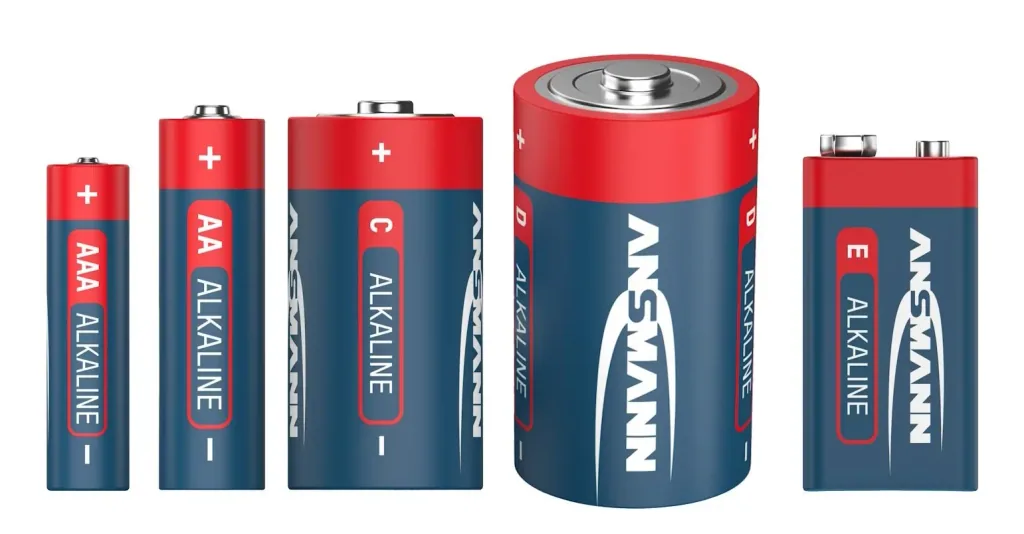 Alkaline 9V block battery - 1 piece