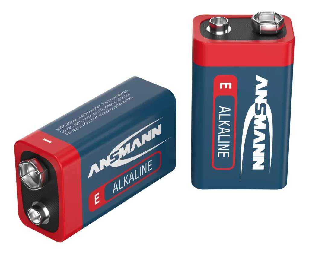 Alkaline 9V block battery - 1 piece