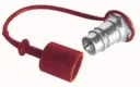 Dust cover for plug, 4 pieces