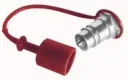 Dust cover for plug, 4 pieces