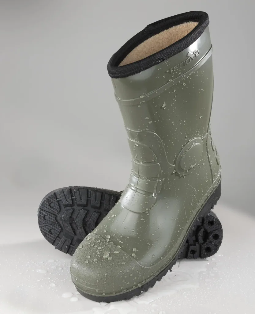 Rain boots with lining, size 40