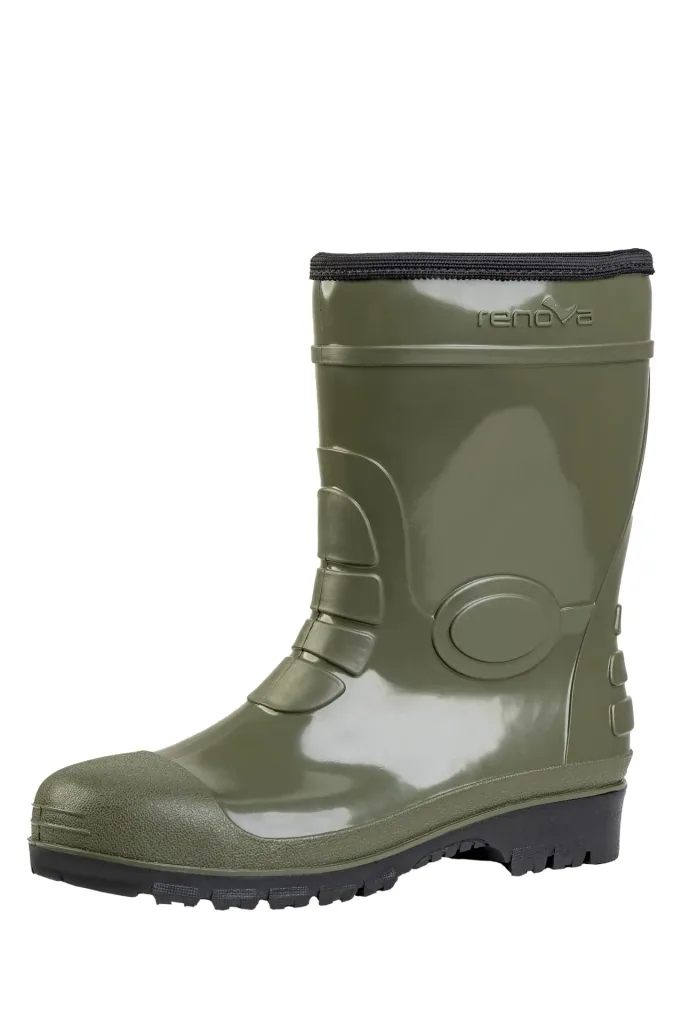 Rain boots with lining, size 40