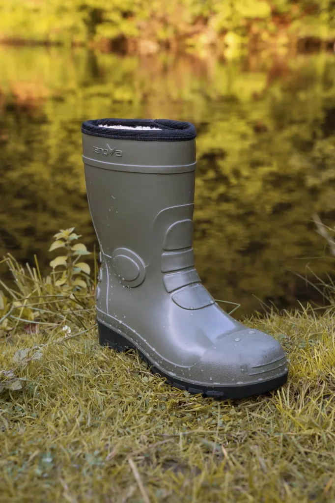 Rain boots with lining, size 40