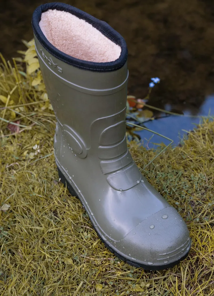Rain boots with lining, size 40