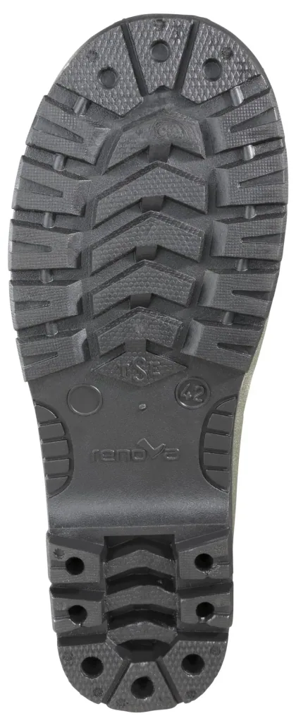 Rain boots with lining, size 40
