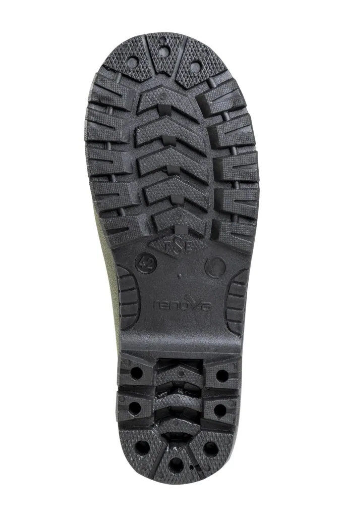 Rain boots with lining, size 40