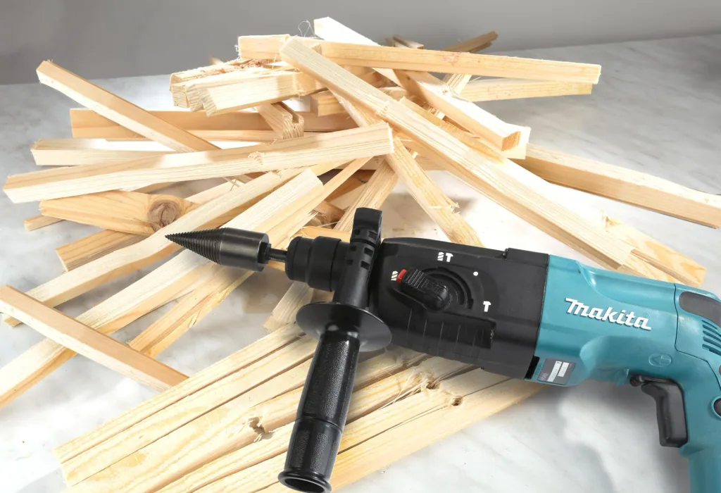Wood splitting drill "X-Split", SDS-Plus