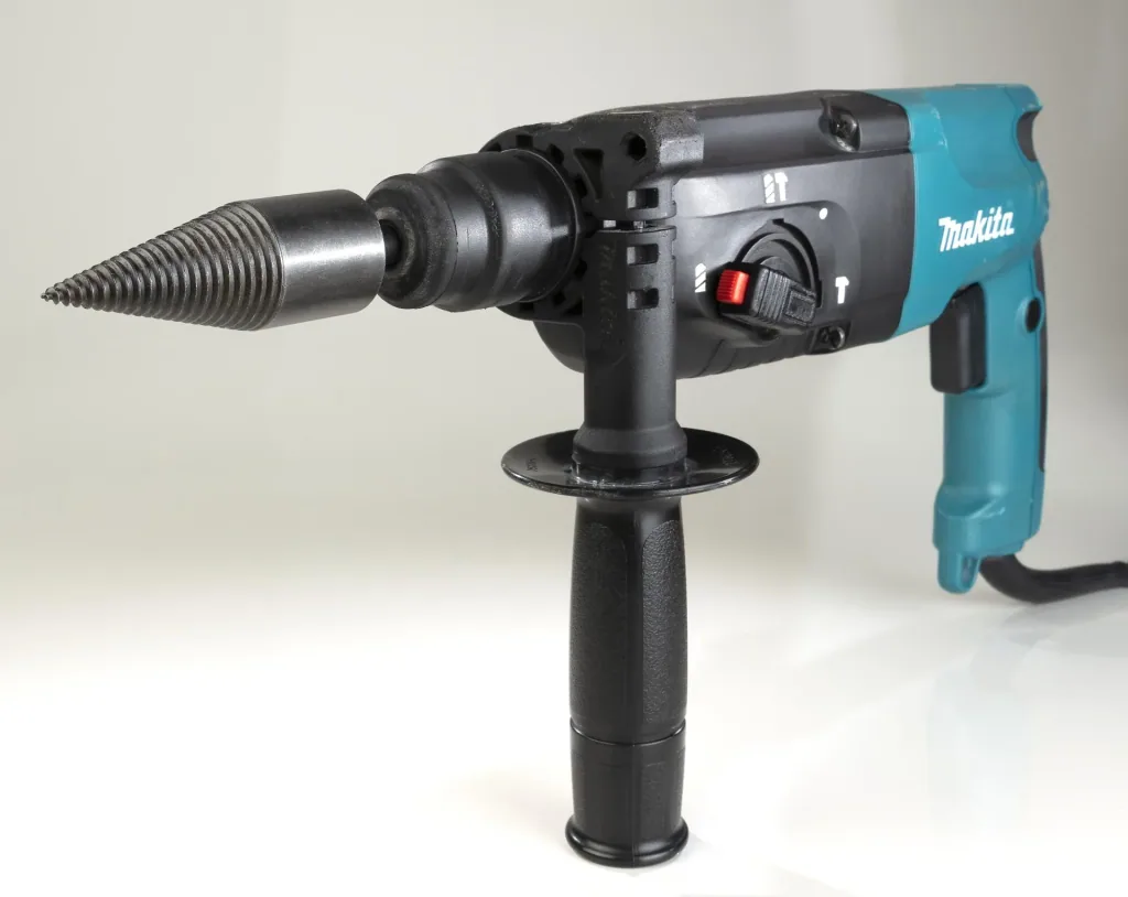 Wood splitting drill "X-Split", SDS-Plus