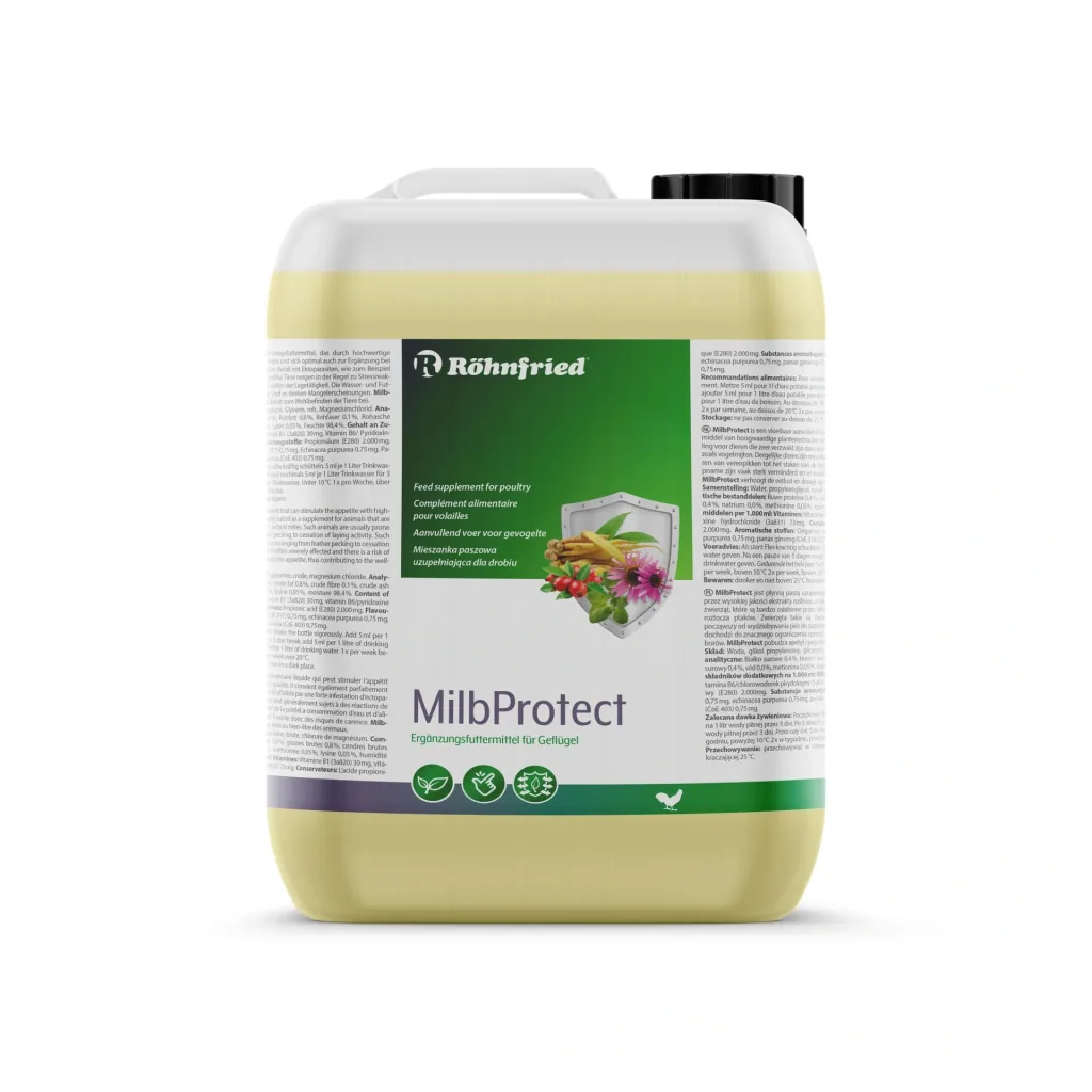 Supplementary feed MilbProtect, 5000 ml