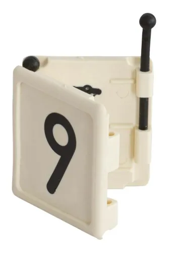 Numernblock Duo, No. 9